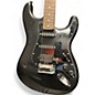 Used Squier Standard Stratocaster Black Solid Body Electric Guitar