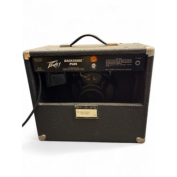 Used Peavey Backstage Plus Guitar Combo Amp