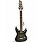 Used Schecter C-1 PLATINUM Trans Black Solid Body Electric Guitar thumbnail