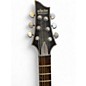 Used Schecter C-1 PLATINUM Trans Black Solid Body Electric Guitar