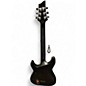 Used Schecter C-1 PLATINUM Trans Black Solid Body Electric Guitar