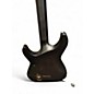 Used Schecter C-1 PLATINUM Trans Black Solid Body Electric Guitar