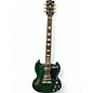 Used Gibson 1961 Reissue SG TRANS TEAL GREEN Solid Body Electric Guitar thumbnail