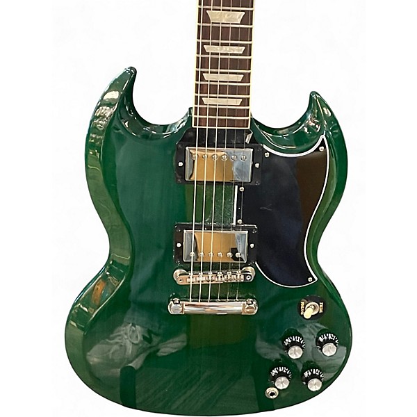 Used Gibson 1961 Reissue SG TRANS TEAL GREEN Solid Body Electric Guitar