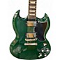 Used Gibson 1961 Reissue SG TRANS TEAL GREEN Solid Body Electric Guitar