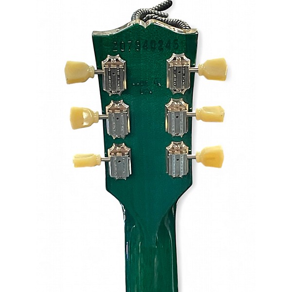 Used Gibson 1961 Reissue SG TRANS TEAL GREEN Solid Body Electric Guitar