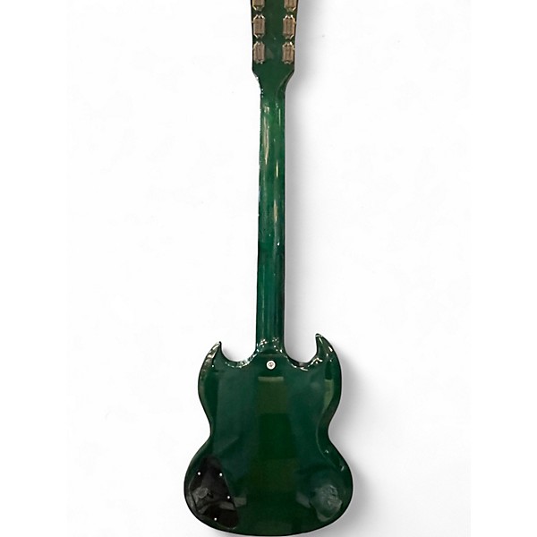 Used Gibson 1961 Reissue SG TRANS TEAL GREEN Solid Body Electric Guitar