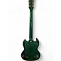 Used Gibson 1961 Reissue SG TRANS TEAL GREEN Solid Body Electric Guitar