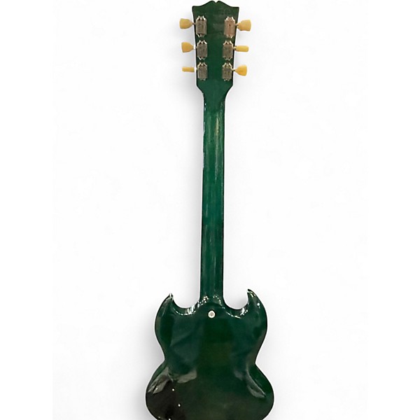 Used Gibson 1961 Reissue SG TRANS TEAL GREEN Solid Body Electric Guitar