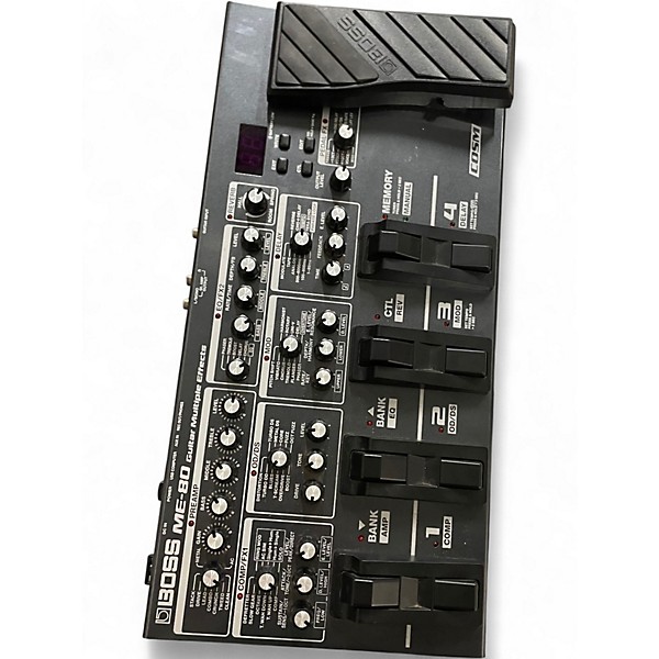 Used BOSS ME80 Guitar Multi Effect Processor