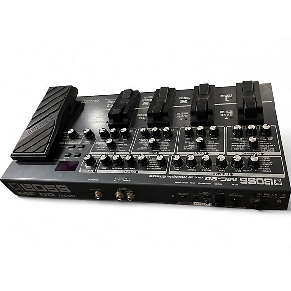 Used BOSS ME80 Guitar Multi Effect Processor