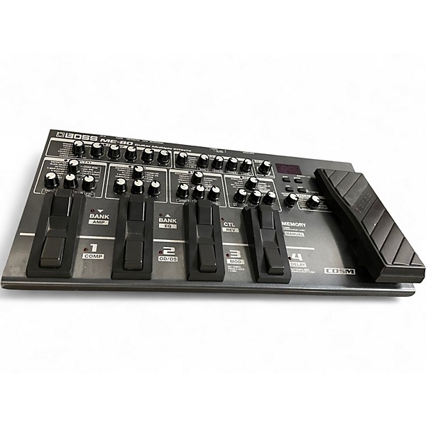 Used BOSS ME80 Guitar Multi Effect Processor