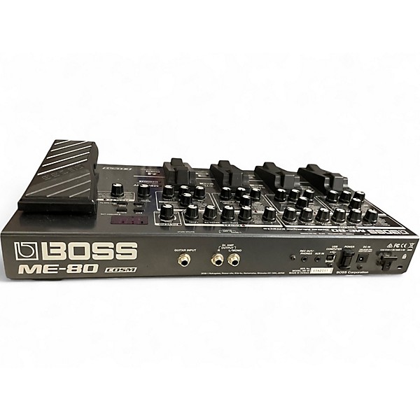 Used BOSS ME80 Guitar Multi Effect Processor