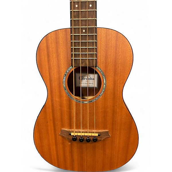 Used Cordoba MINI II BASS MH-E Mahogany Acoustic Bass Guitar