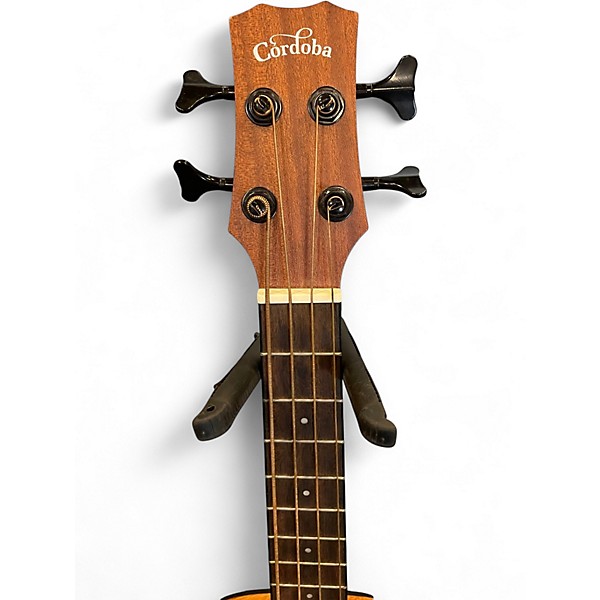Used Cordoba MINI II BASS MH-E Mahogany Acoustic Bass Guitar