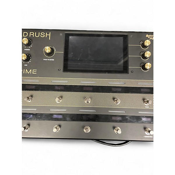 Used HeadRush PRIME Effect Processor