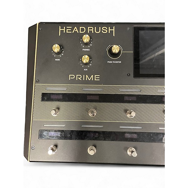 Used HeadRush PRIME Effect Processor