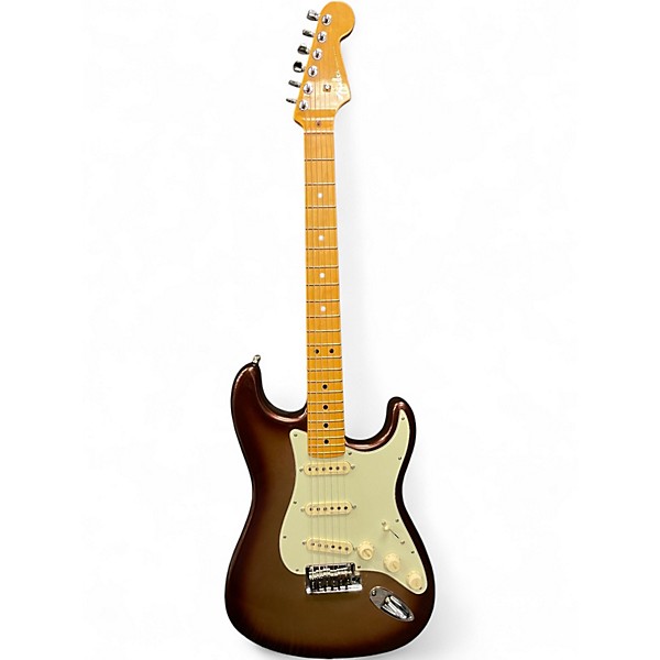 Used Fender American Ultra Stratocaster MOCHA BURST Solid Body Electric Guitar