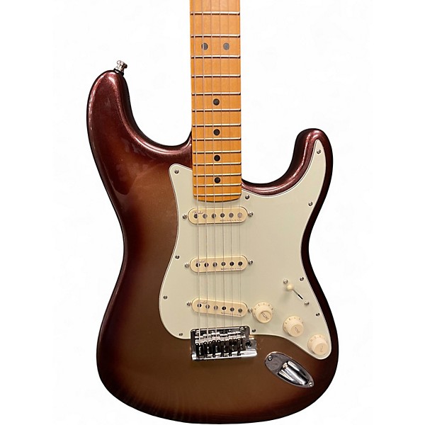 Used Fender American Ultra Stratocaster MOCHA BURST Solid Body Electric Guitar