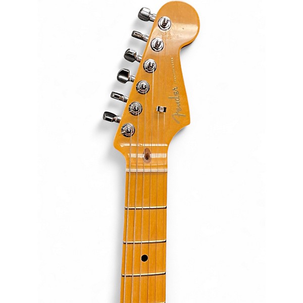 Used Fender American Ultra Stratocaster MOCHA BURST Solid Body Electric Guitar