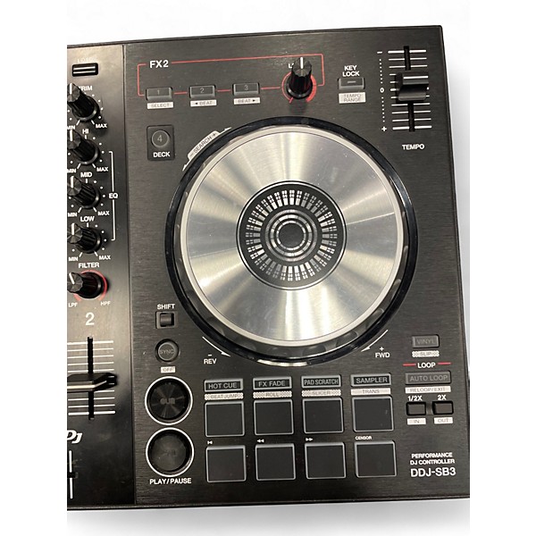 Used Pioneer DJ DDJSB3 DJ Controller