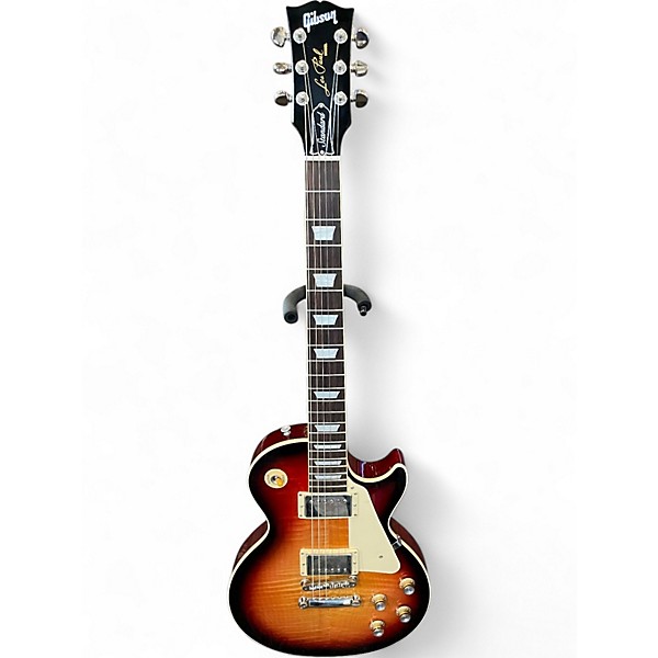 Used Gibson LES PAUL STANDARD 60'S TRI BURST Solid Body Electric Guitar