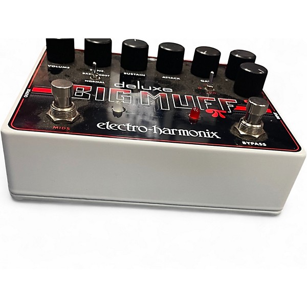 Used Electro-Harmonix Deluxe Big Muff Distortion Effect Pedal