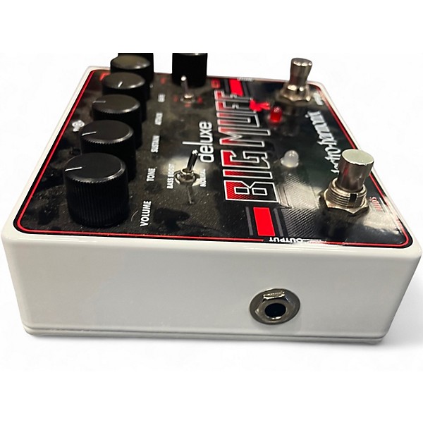 Used Electro-Harmonix Deluxe Big Muff Distortion Effect Pedal