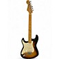 Used Fender Standard Stratocaster Left Handed 3 Color Sunburst Electric Guitar thumbnail