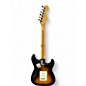 Used Fender Standard Stratocaster Left Handed 3 Color Sunburst Electric Guitar