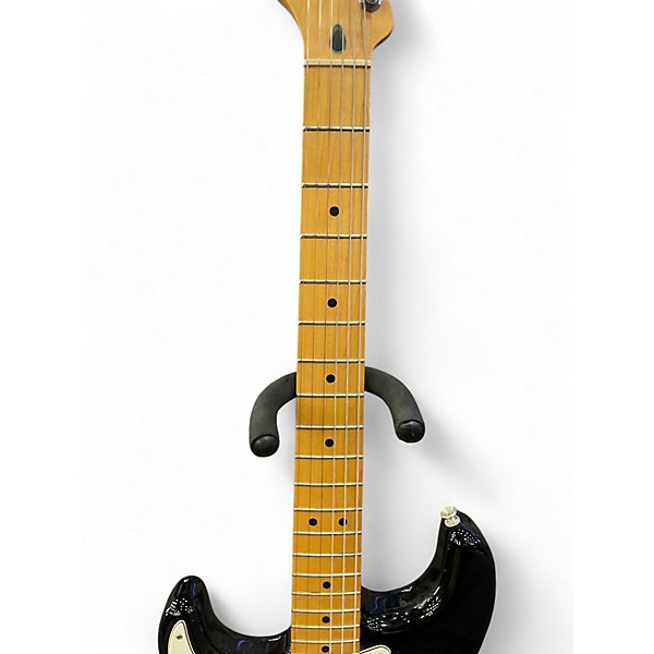 Used Fender Standard Stratocaster Left Handed 3 Color Sunburst Electric Guitar
