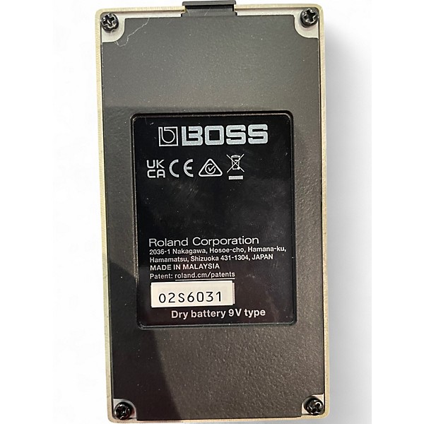 Used BOSS SD1 Super Overdrive Effect Pedal