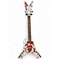 Used Dean Michael Amott Tyrant White Solid Body Electric Guitar thumbnail