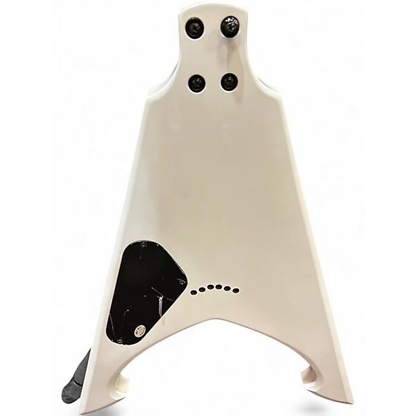 Used Dean Michael Amott Tyrant White Solid Body Electric Guitar