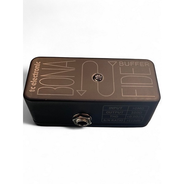Used TC Electronic Bonafide Buffer Pedal