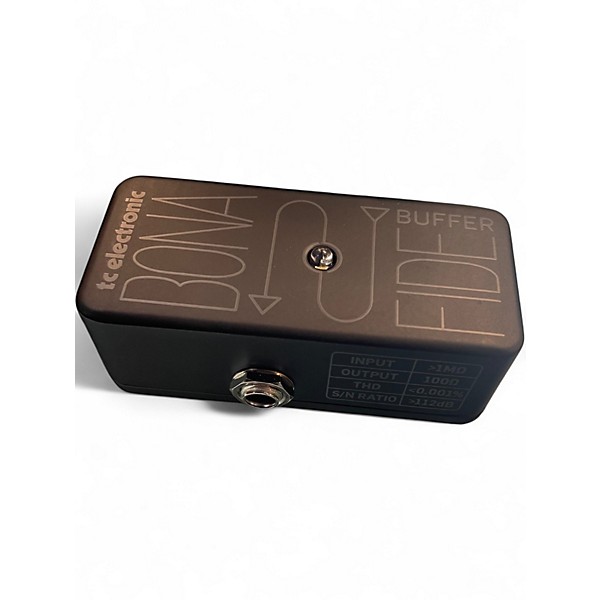 Used TC Electronic Bonafide Buffer Pedal