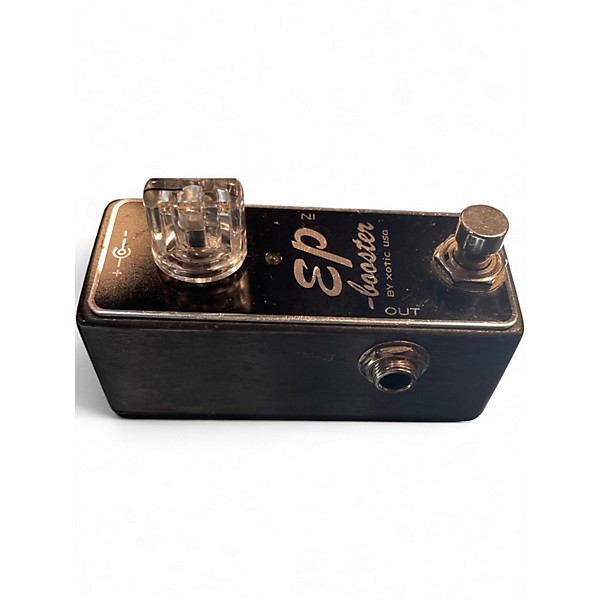 Used Xotic EP Booster Effect Pedal
