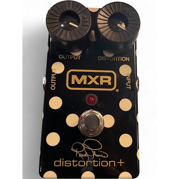 Used MXR Randy Rhoads Distortion + Effect Pedal