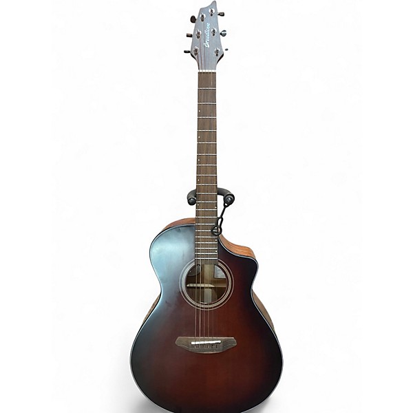 Used Breedlove wildwood concert whiskey burst Acoustic Electric Guitar