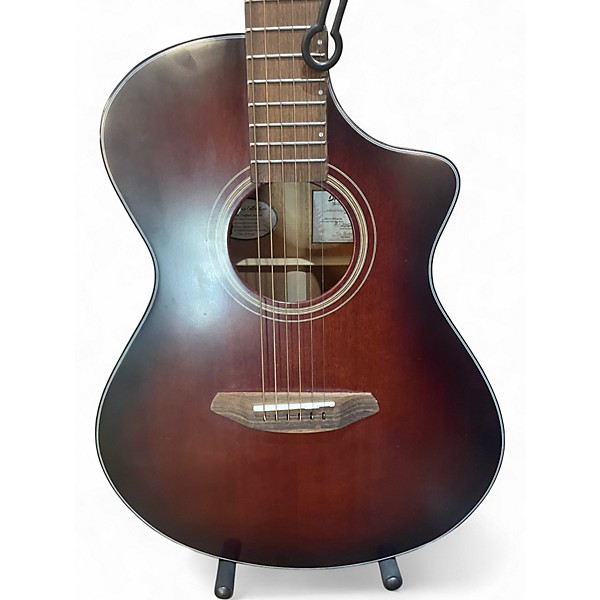Used Breedlove wildwood concert whiskey burst Acoustic Electric Guitar