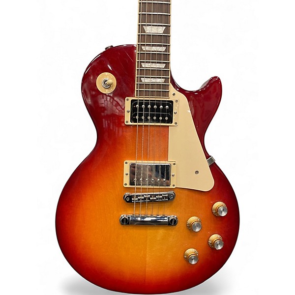 Used Gibson Les Paul Studio Heritage Cherry Sunburst Solid Body Electric Guitar