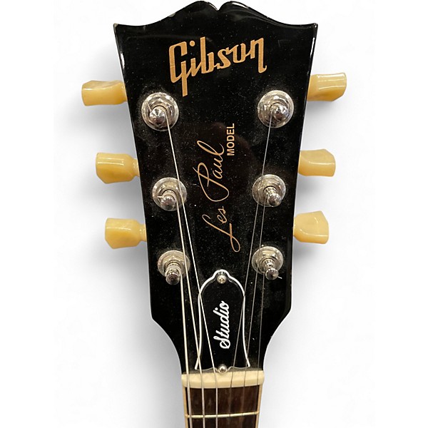 Used Gibson Les Paul Studio Heritage Cherry Sunburst Solid Body Electric Guitar