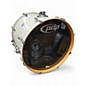 Used PDP by DW 6 Piece Concept Maple Pearlescent White Drum Kit