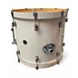 Used PDP by DW 6 Piece Concept Maple Pearlescent White Drum Kit