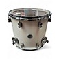 Used PDP by DW 6 Piece Concept Maple Pearlescent White Drum Kit