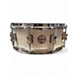Used PDP by DW 14X5.5 Concept Series Snare Pearlescent White Drum thumbnail