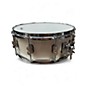 Used PDP by DW 14X5.5 Concept Series Snare Pearlescent White Drum