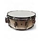 Used PDP by DW 14X5.5 Concept Series Snare Pearlescent White Drum