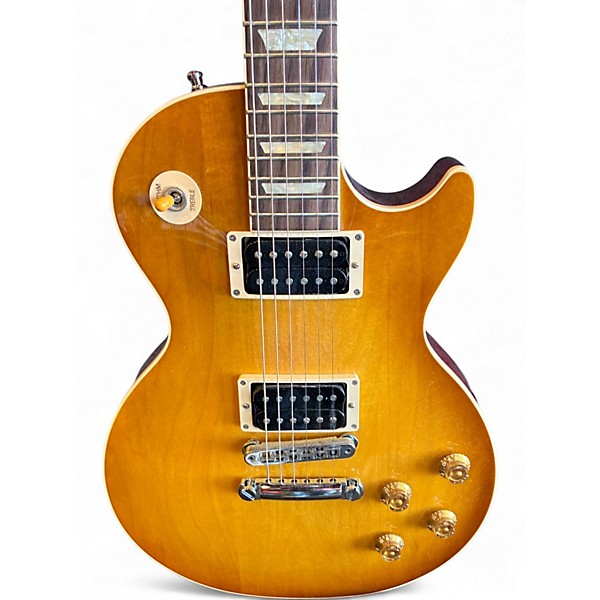 Used Gibson Jessica Les Paul Honey Burst Solid Body Electric Guitar