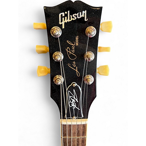 Used Gibson Jessica Les Paul Honey Burst Solid Body Electric Guitar